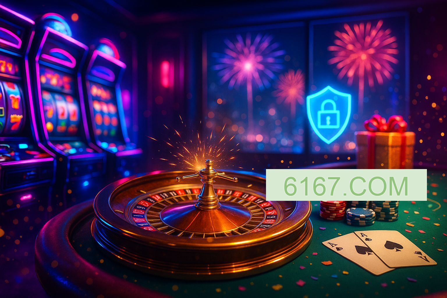 Jogos emocionantes no 6167