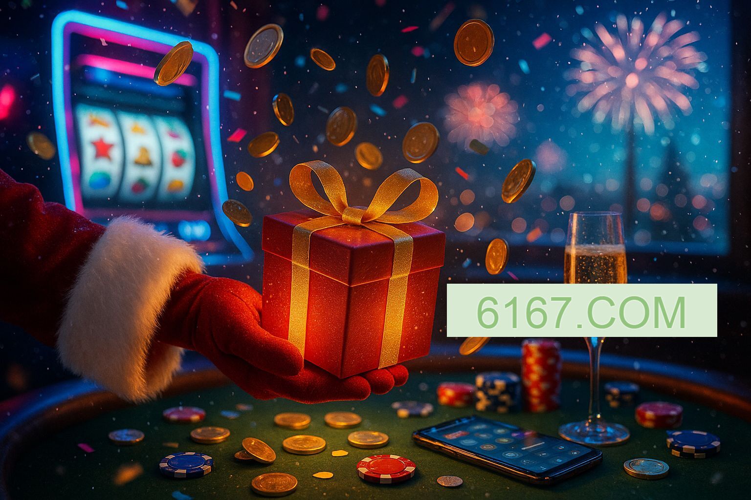Promoções de Ano Novo no 6167